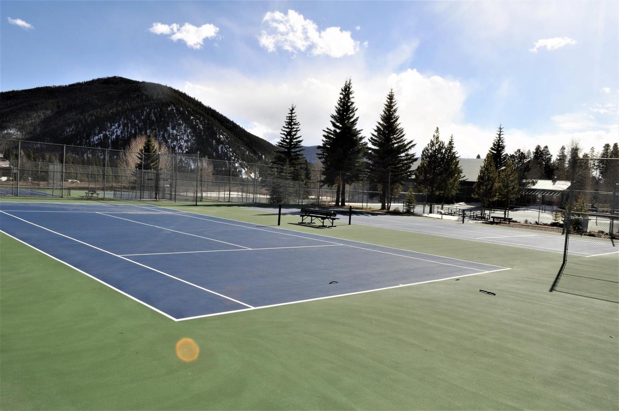 Tennis Townhome 2 Bd 25 Ba Ttmr Кистон Экстерьер фото