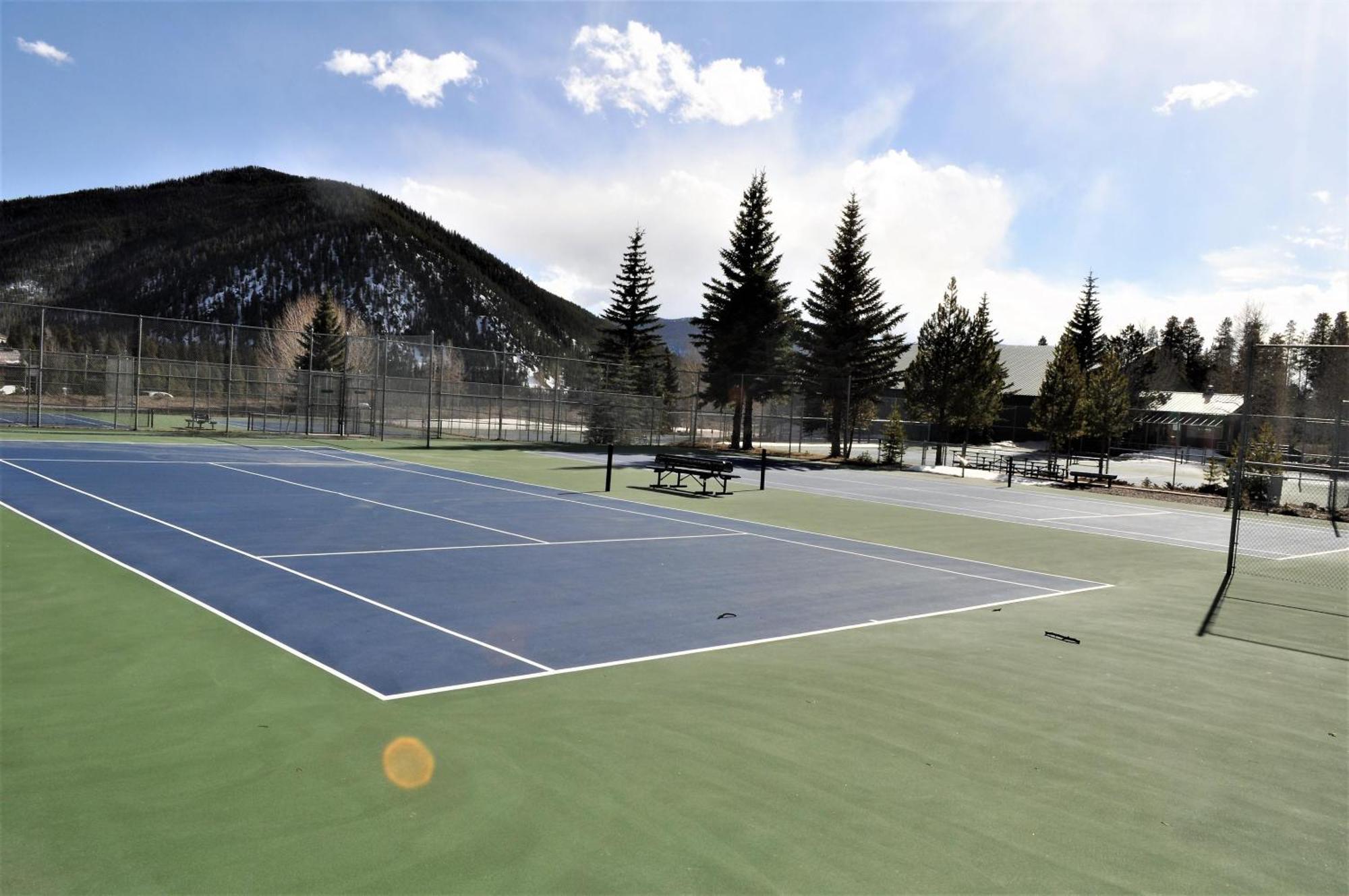 Tennis Townhome 2 Bd 25 Ba Ttmr Кистон Экстерьер фото